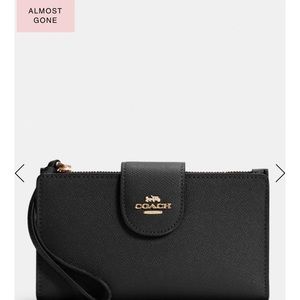Coach Tech Wallet Wristlet